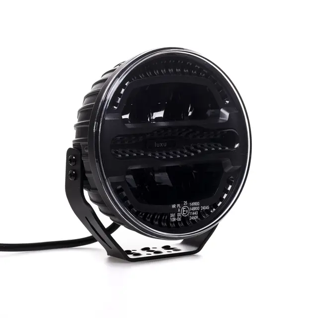 Luxu Vibe 110 Ekstralys 7" med varsellys 1 Lux gir 530m, 110 W, 5000-5500k 