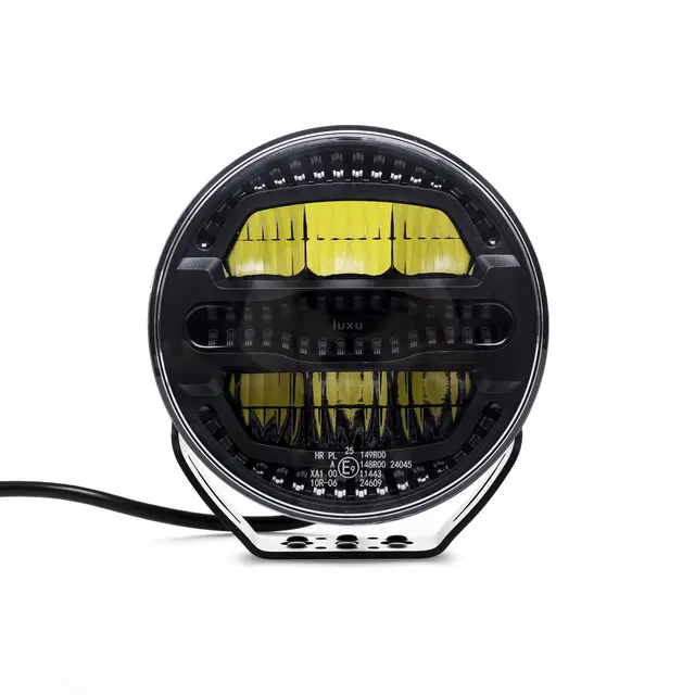 Luxu Vibe 110 Ekstralys 7" med varsellys 1 Lux gir 530m, 110 W, 5000-5500k 