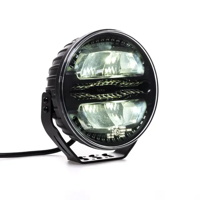Luxu Vibe 110 Ekstralys 7" med varsellys 1 Lux gir 530m, 110 W, 5000-5500k 
