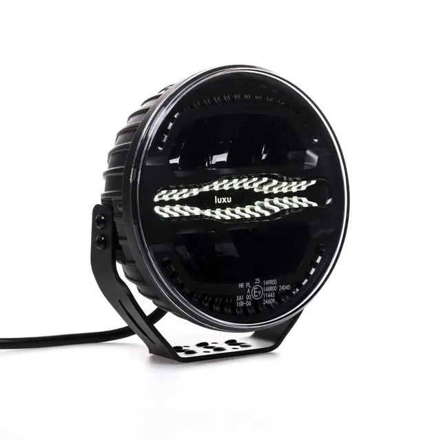 Luxu Vibe 110 Ekstralys 7" med varsellys 1 Lux gir 530m, 110 W, 5000-5500k 