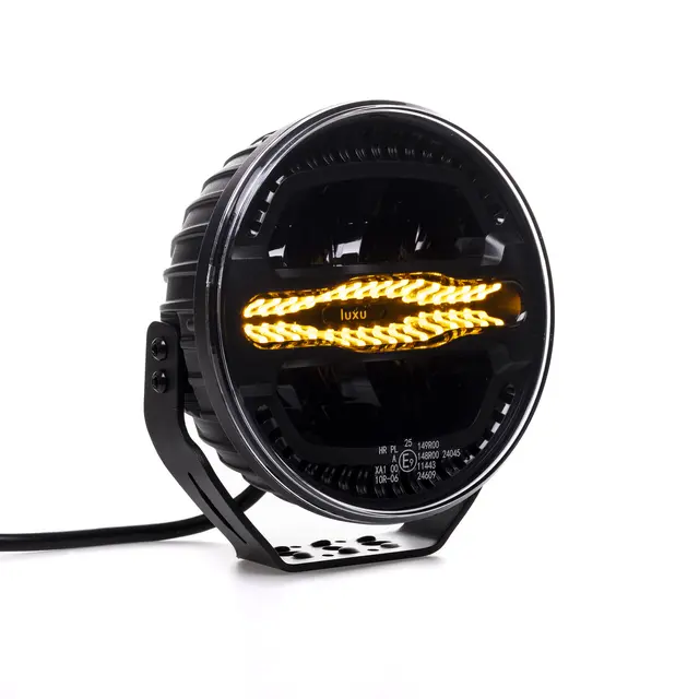 Luxu Vibe 110 Ekstralys 7" med varsellys 1 Lux gir 530m, 110 W, 5000-5500k 