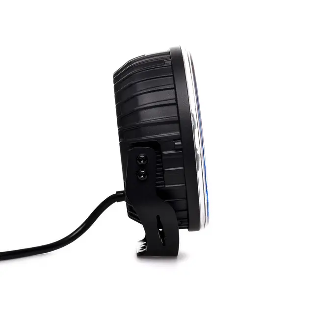 Luxu Vibe 110 Ekstralys 7" med varsellys 1 Lux gir 530m, 110 W, 5000-5500k 
