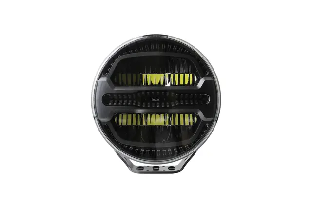 Luxu Vibe 200 Ekstralys 9 | Varsellys 1 Lux gir 620m, 200 W, 5000-5500k, Combo 