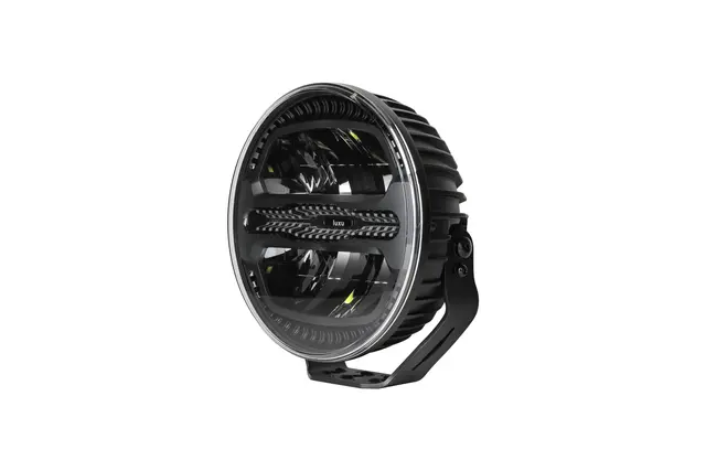 Luxu Vibe 200 Ekstralys 9 | Varsellys 1 Lux gir 620m, 200 W, 5000-5500k, Combo 