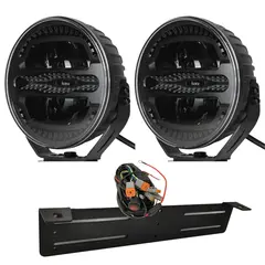 2 stk 9&quot; Luxu Vibe 175 ekstralys 1 Lux p&#229; 620m, 175 W, 5000k, Combo