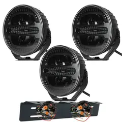 3 stk 9&quot; Luxu Vibe 175 ekstralys 1 Lux p&#229; 620m, 175 W, 5000k, Combo