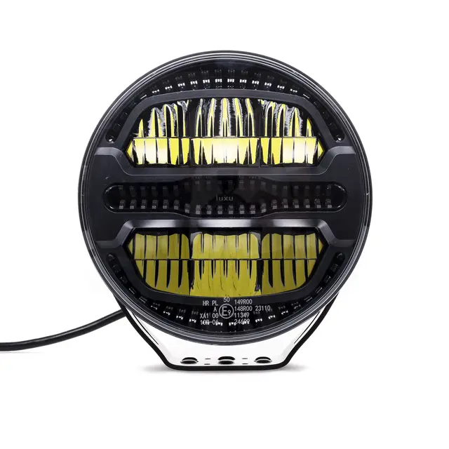 Luxu Vibe 175 Ekstralys 9" 1 Lux på 620m, 175 W, 5000k, Combo 
