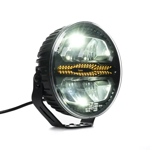 Luxu Vibe 175 Ekstralys 9" 1 Lux på 620m, 175 W, 5000k, Combo 