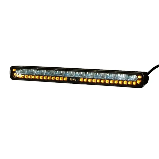 Luxu Vibe 125 LED-bar 20" med varsellys 11 000 lumen, 125 W, 5000K 