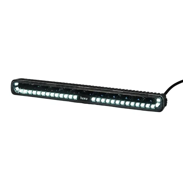 Luxu Vibe 125 LED-bar 20" med varsellys 11 000 lumen, 125 W, 5000K 