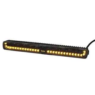 Luxu Vibe 125 LED-bar 20&quot; med varsellys 11 000 lumen, 125 W, 5000K