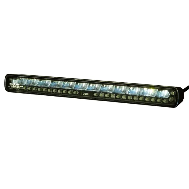 Luxu Vibe 125 LED-bar 20" med varsellys 11 000 lumen, 125 W, 5000K 