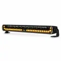 Luxu Vibe 125 LED-bar 20" med varsellys 11 000 lumen, 125 W, 5000K
