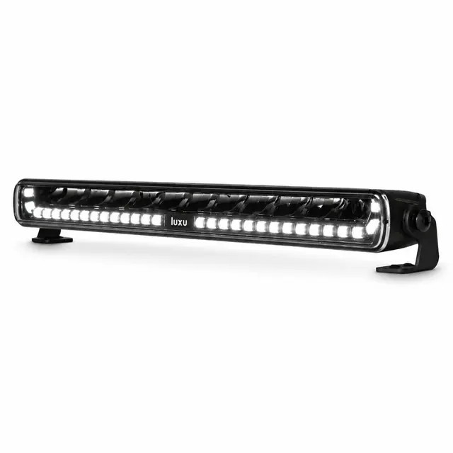 Luxu Vibe 125 LED-bar 20" med varsellys 11 000 lumen, 125 W, 5000K 