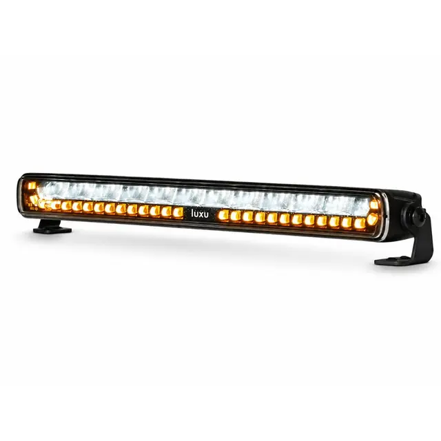 Luxu Vibe 125 LED-bar 20" med varsellys 11 000 lumen, 125 W, 5000K 