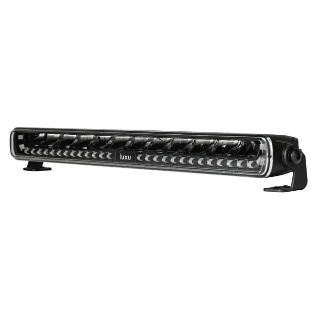 Luxu Vibe 125 LED-bar 20" med varsellys 1 Lux på 500m, 125 W, 5000K 