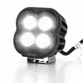 LUXU Work 20 arbeidslys med sort front Liten kompkt med 4  LED som yter 20 watt