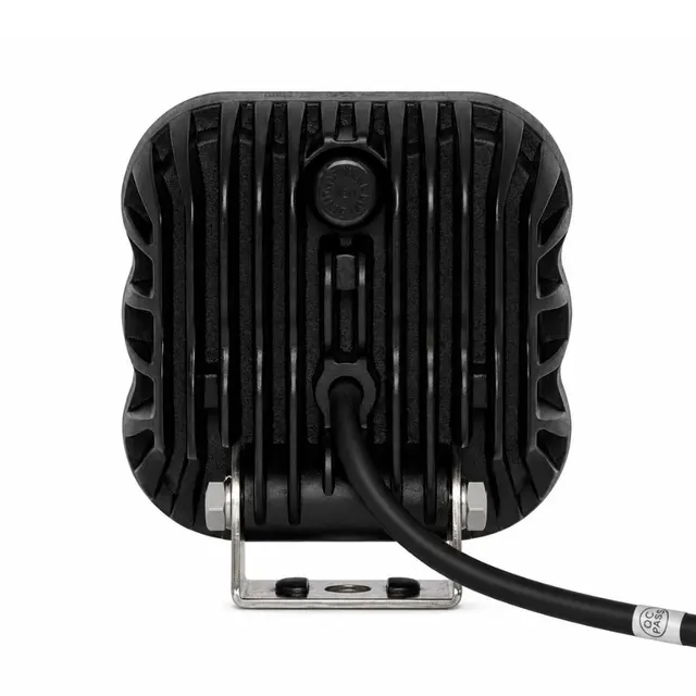 LUXU Work 45 arbeidslys med sort front Liten kompkt med 9 LED som yter 45 watt 