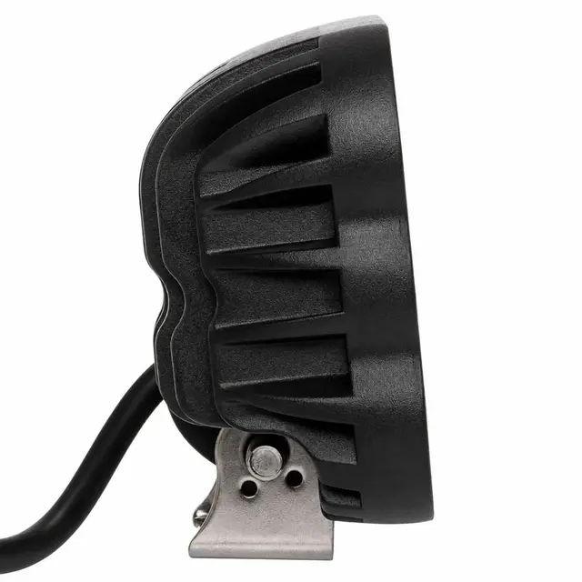 LUXU Work 75 arbeidslys med sort front Liten kompkt med 15 LED som yter 75 watt 