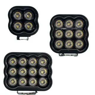 LUXU Work arbeidslys med sort front Velg mellom forskjellige modeller