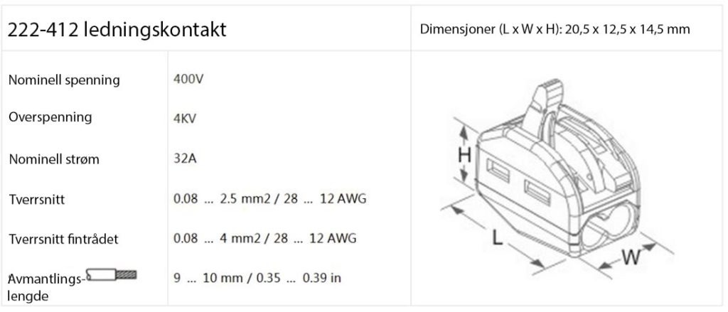 Ledningskontakt