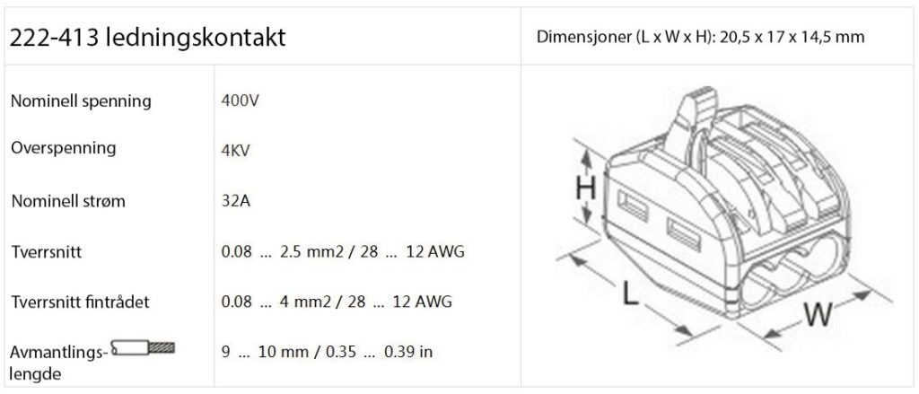 Ledningskontakt