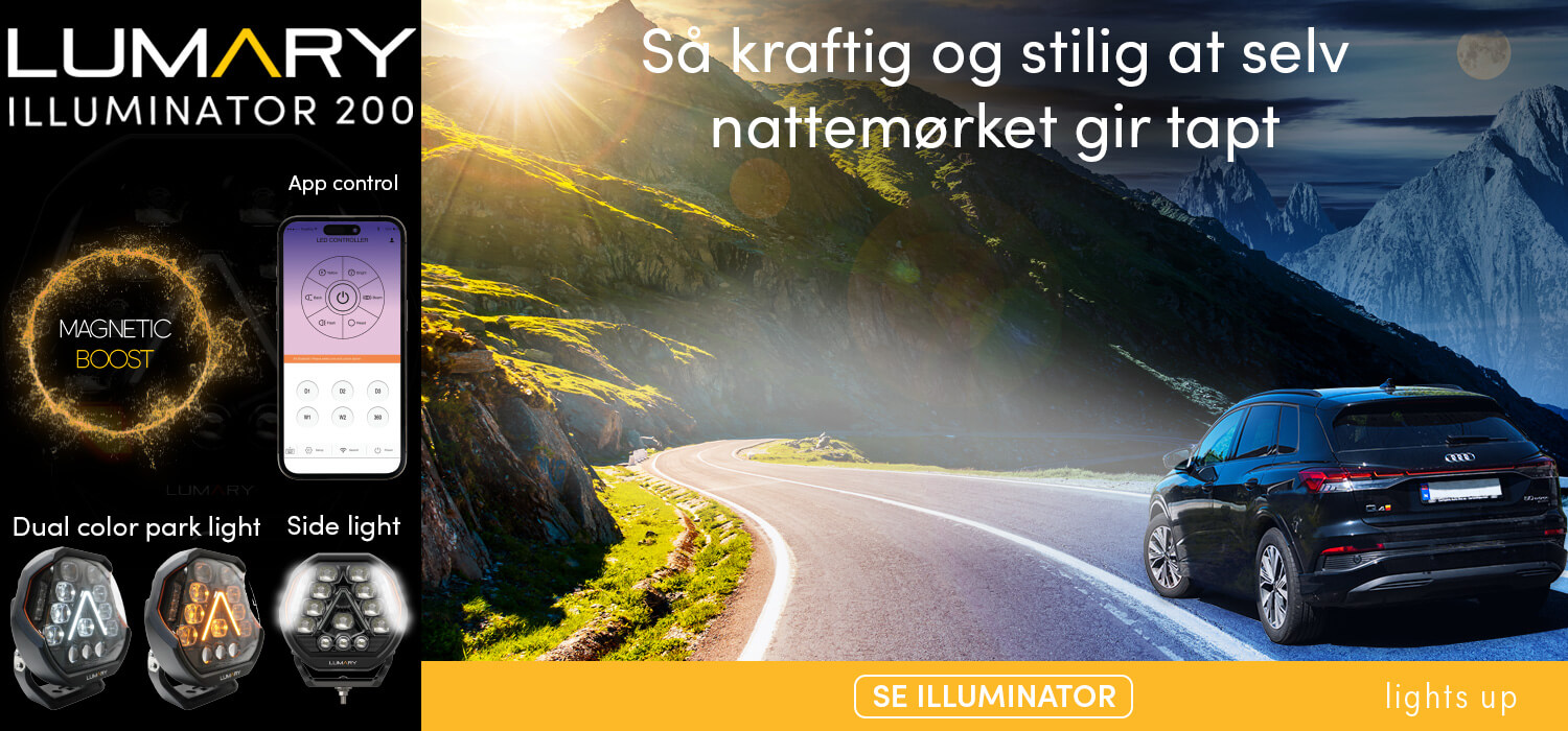 Lumary illuminator 200 ekstralys