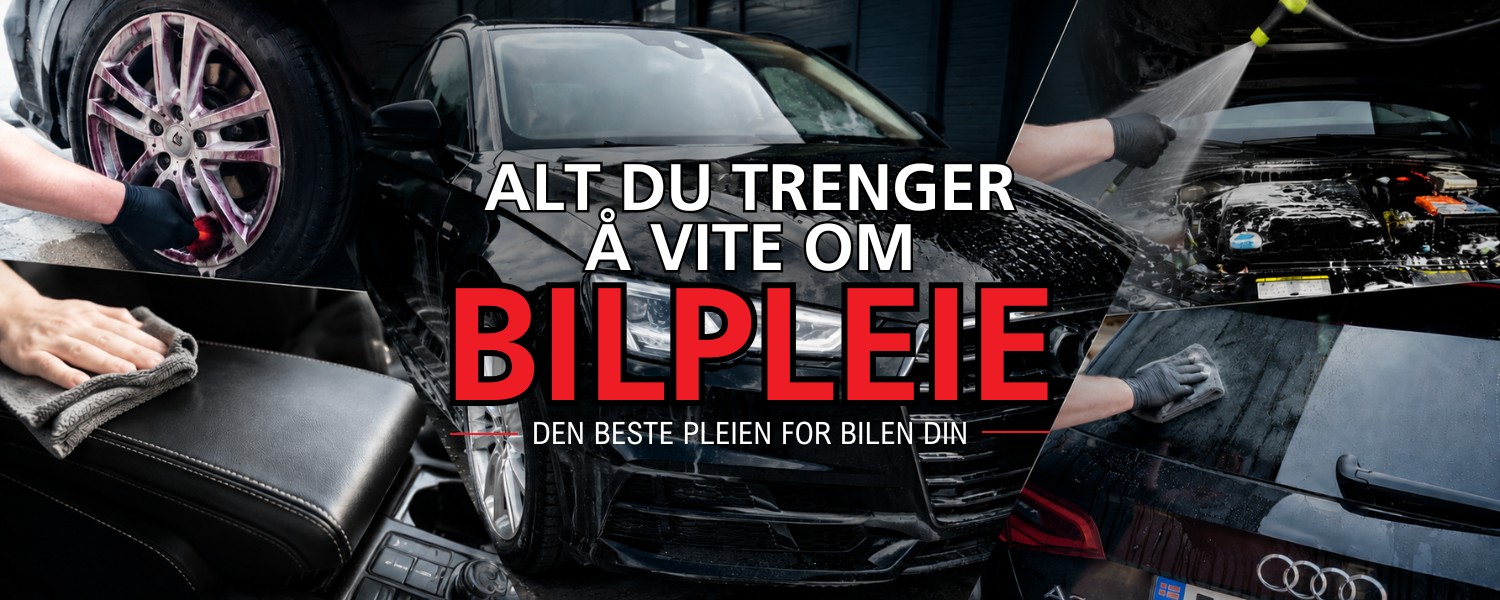 Bilpleie - alle artikler. Alt du trenger å vite om bilpleie.