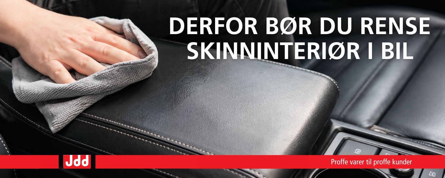 Artikkel: Derfor bør du rense skinn i bil.