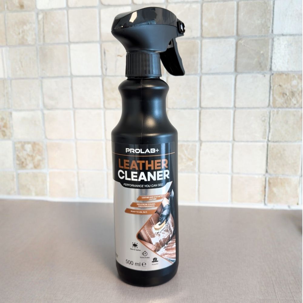 Prolab+ Leather Cleaner sprayflaske