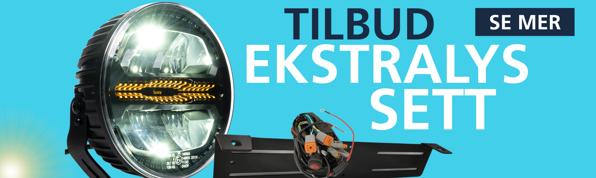 Ekstralys tilbud