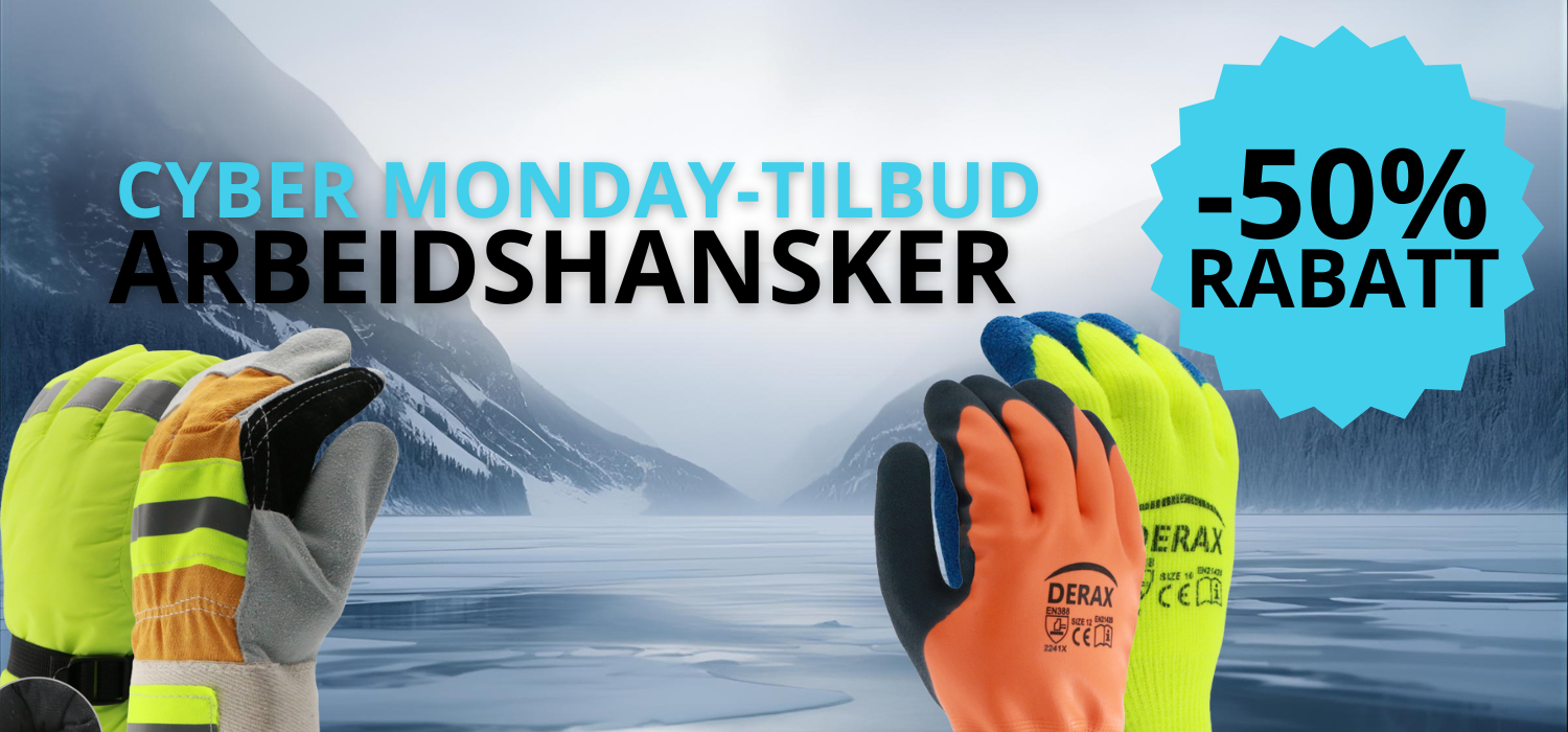 Black Week Tilbud Arbeidshansker