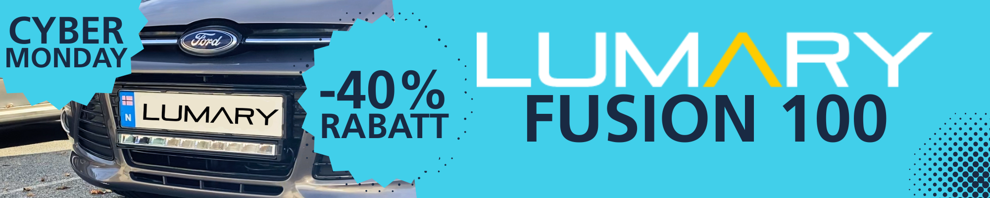 Lumary Fusion 100 banner