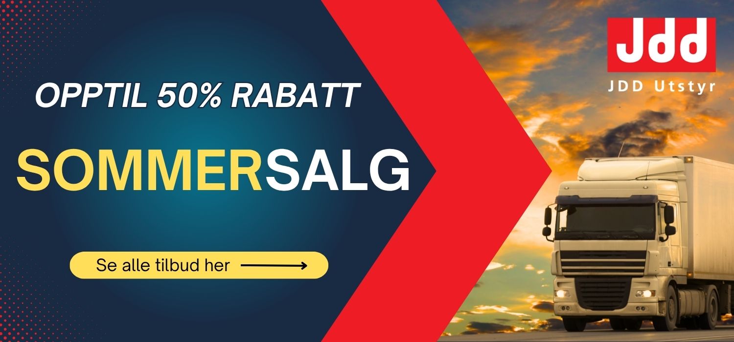 Flyttesalg med opptil 70% rabatt. Bilde av flytting av varer fra lagerbygg til transportbil.