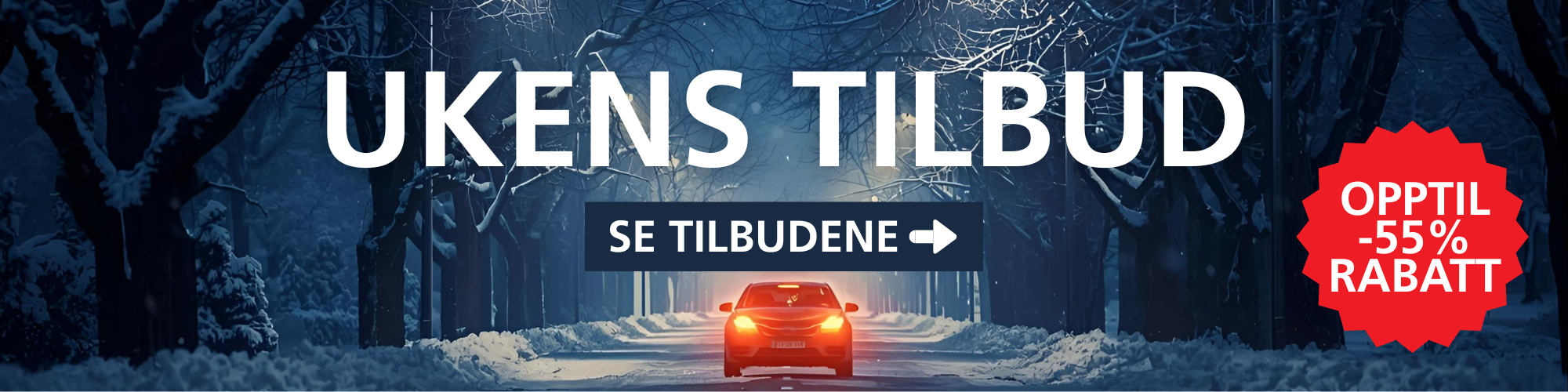 Ukens Tilbud - Juni Kampanje