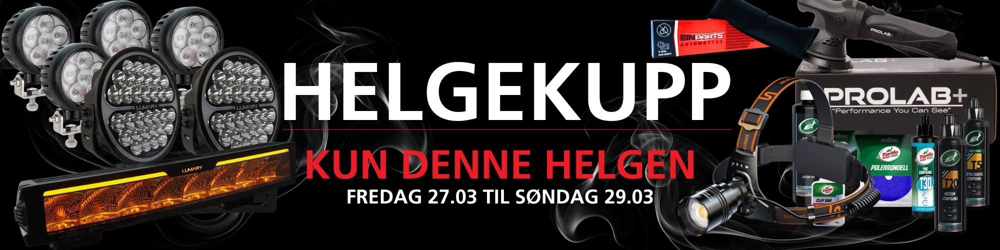 Helgekupp