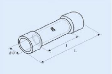 Isol kabelskoskjøt_Dimensjoner