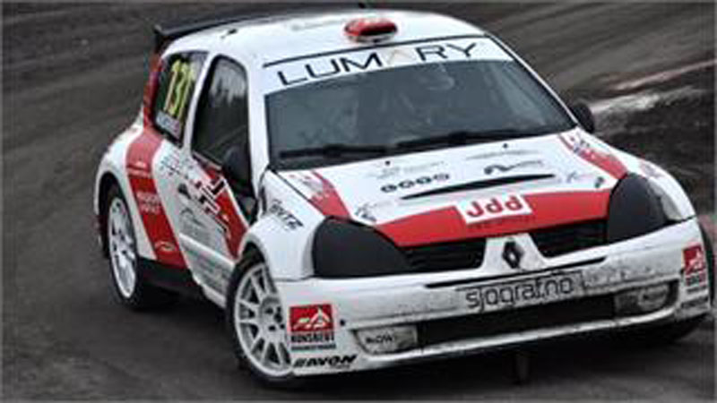 JDD Utstyr sponser rallycrosstalent
