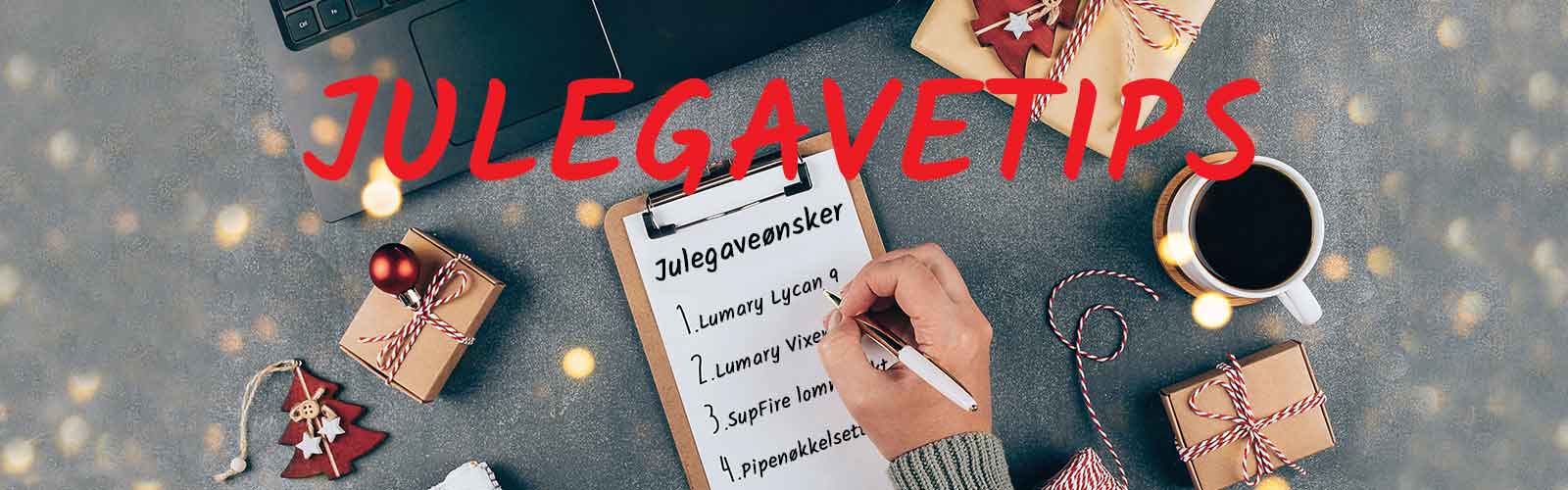 Tips til julegaver