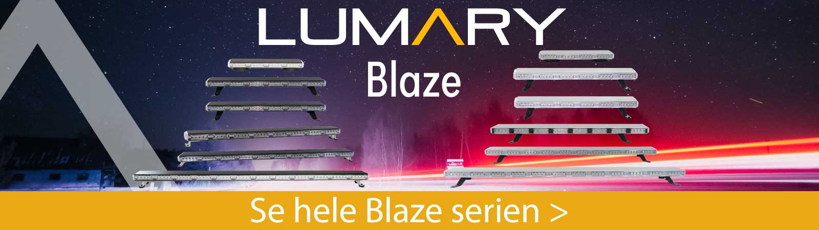 Lumary Blaze varsellysbjelke