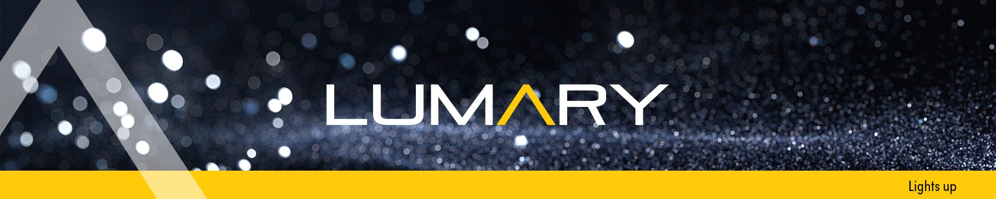 Lumary brand banner