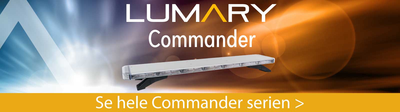 Lumary Commander varsellysbjelke