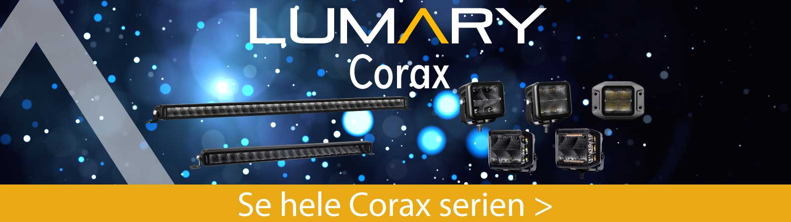 Lumary Corax arbeidslys