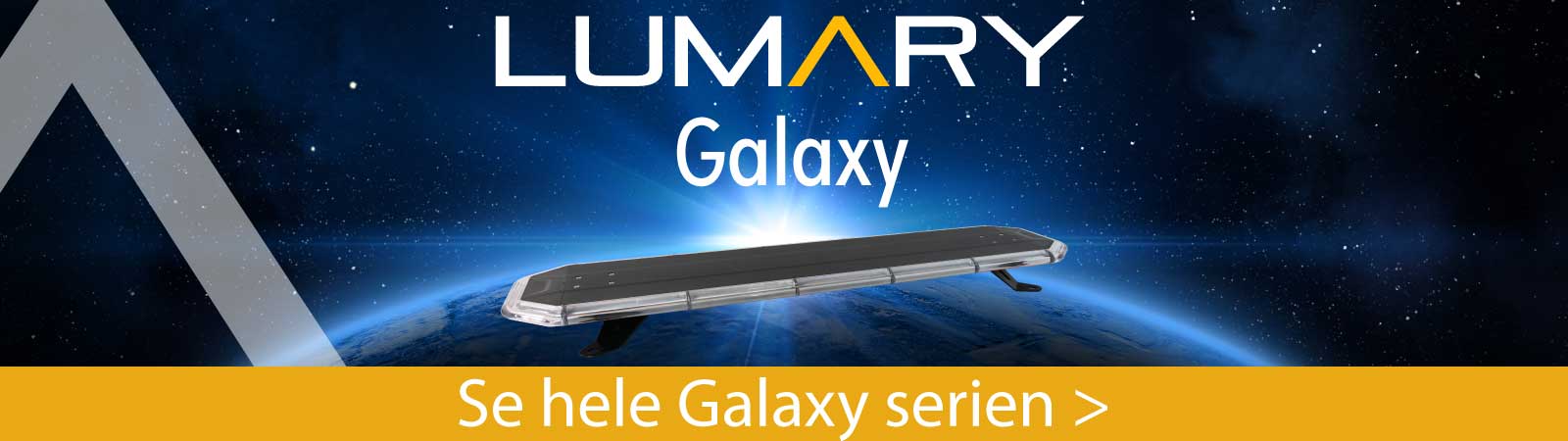 Lumary Galaxy varsellysbjelke