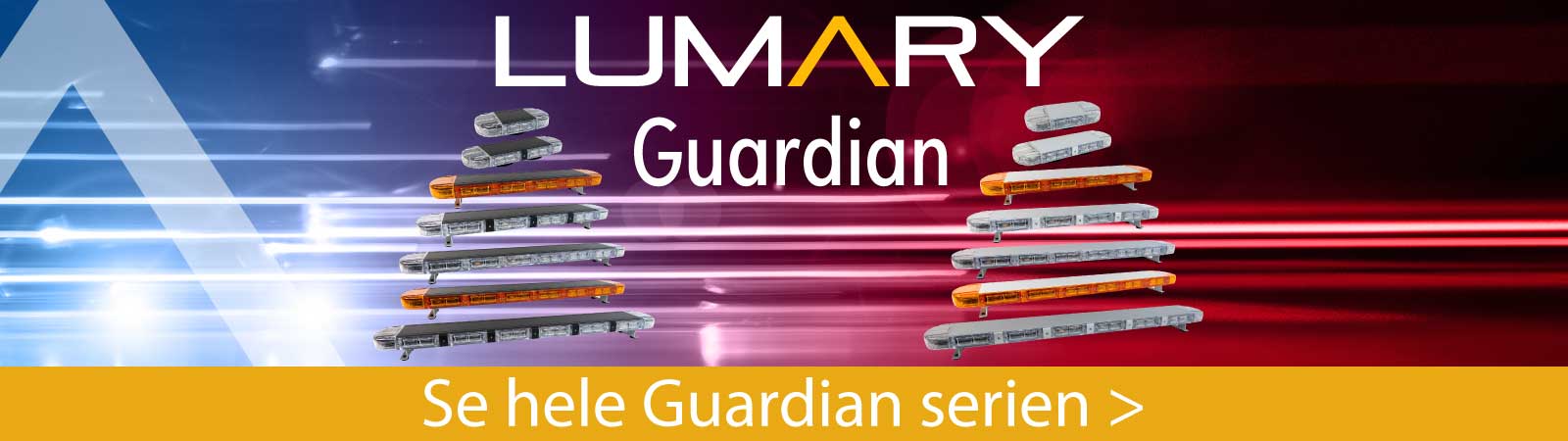 Lumary Guardian varsellysbjelke
