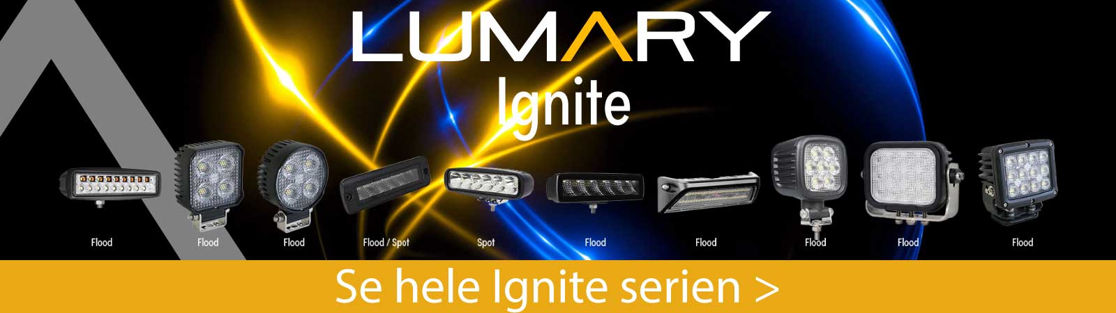 Lumary Ignite arbeidslys