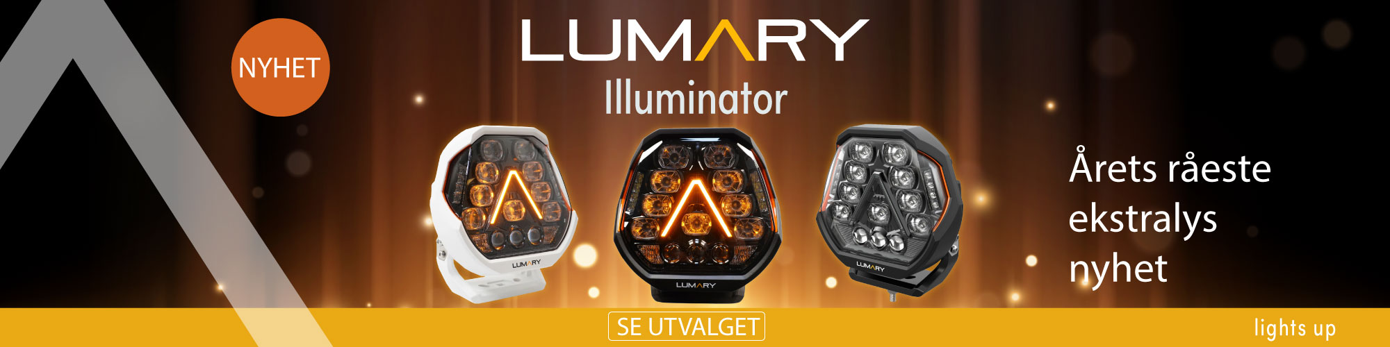 Lumary Illuminator 200 ekstralys 