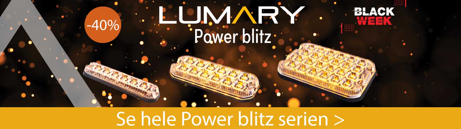 Lumary Power blitz varsellys serie