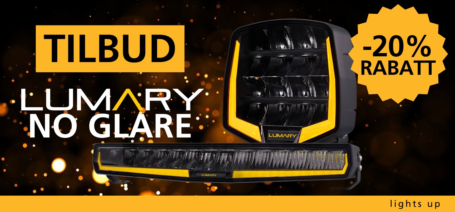 Lumary No Glare tilbud
