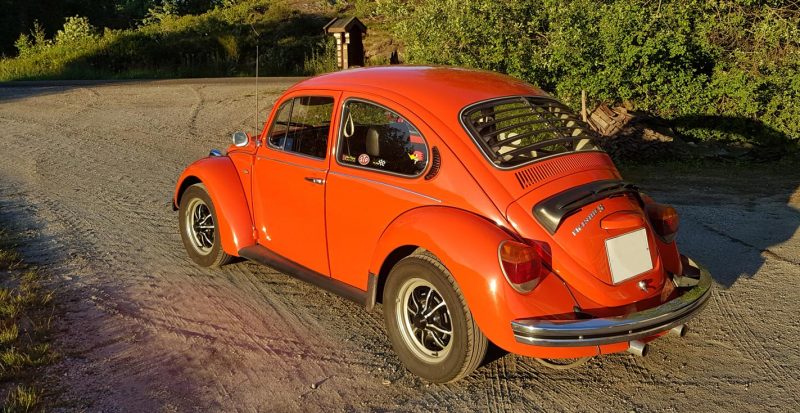 Orange speedy
